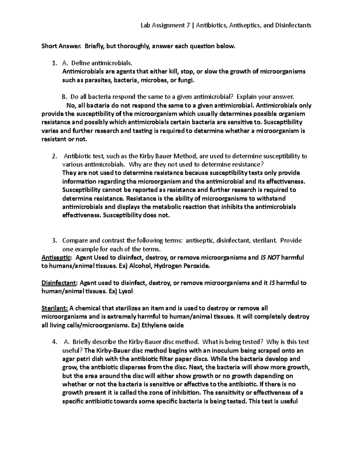 Antibiotic resistance essay titles picture