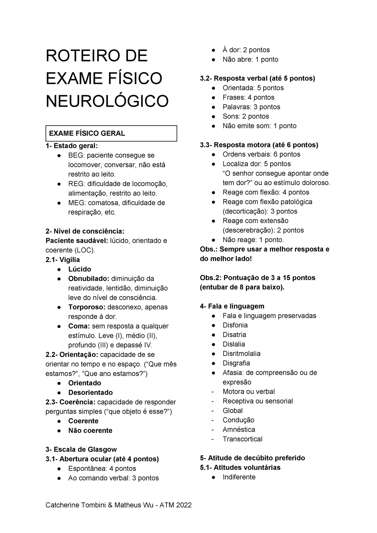 Sobre O Exame F\u00edsico Geral Assinale A Assertiva Correta