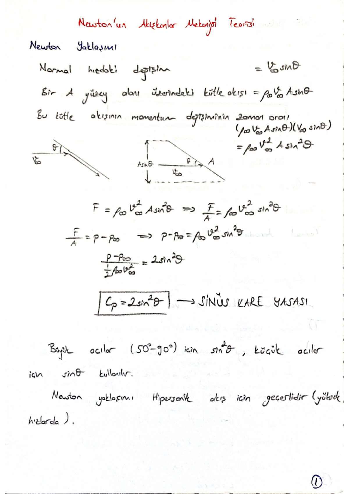 Aerodynamics-1 Chapter 1-2 - Aircraft Engineering - Studocu