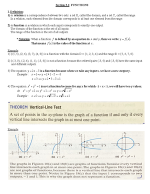 Lecture 5 Graphing Polynomial Functions - MATH 260 - Studocu