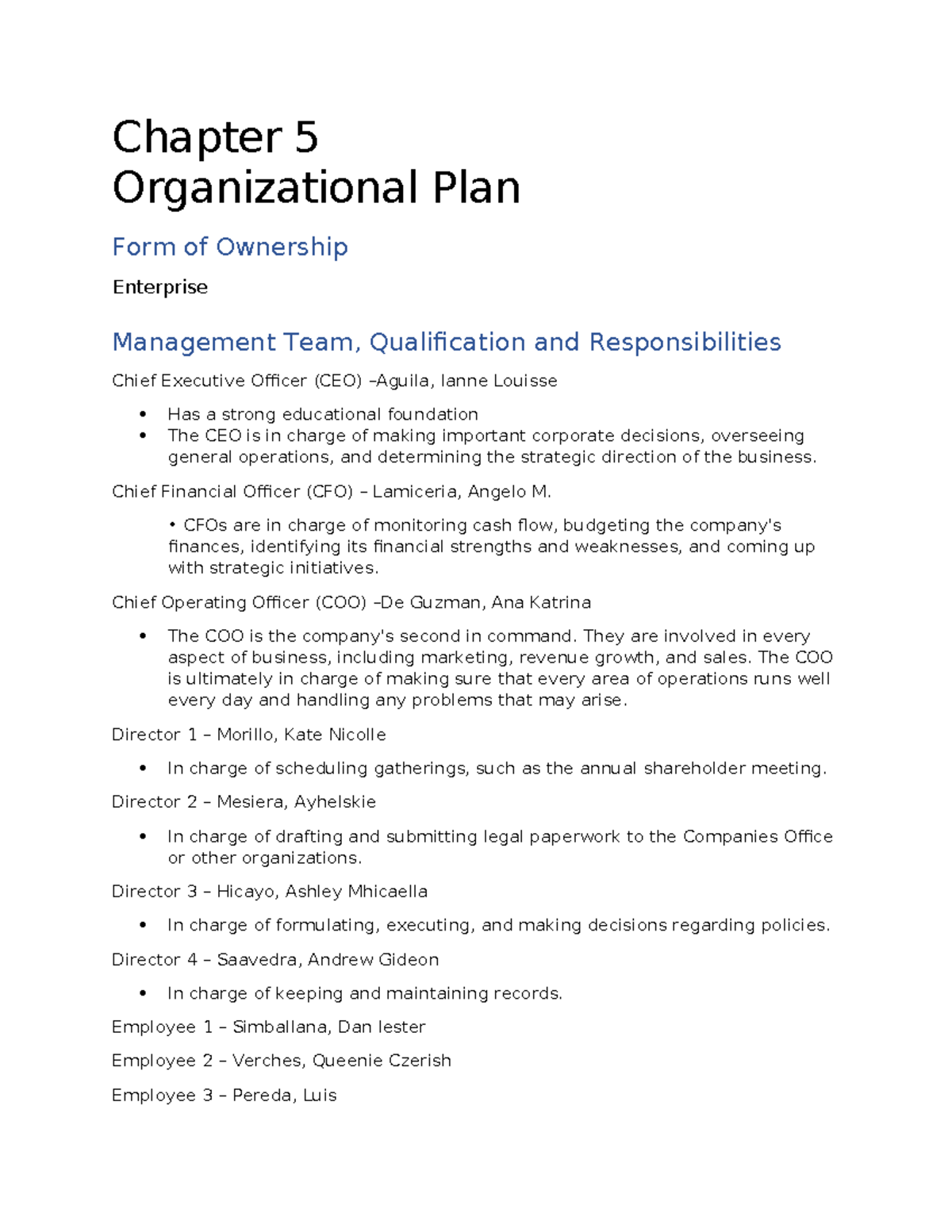 Why Reviewing Your Organization Structure Is Important Plan Genie
