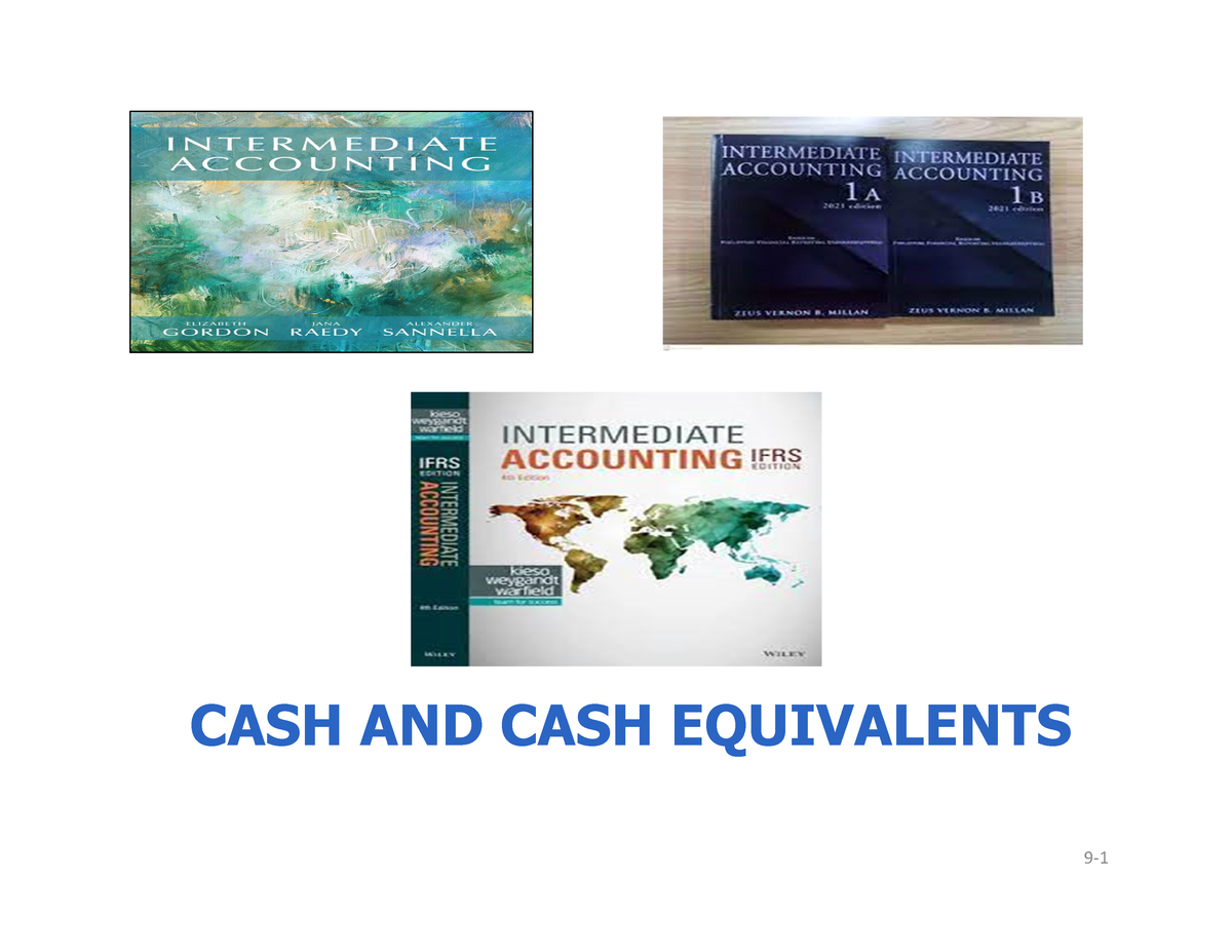 Cash And Cash Equivalents E73460 Bade154b10b4c680adad47e43a Studocu   Thumb 1200 927 