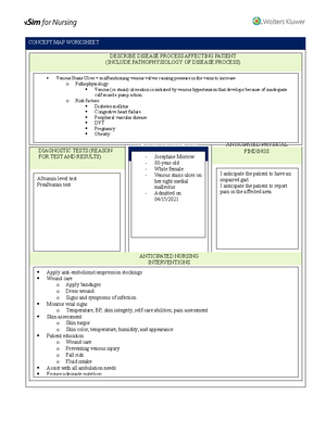 Foundations final exam concise - Nursing process ADPIE Assessment: can ...