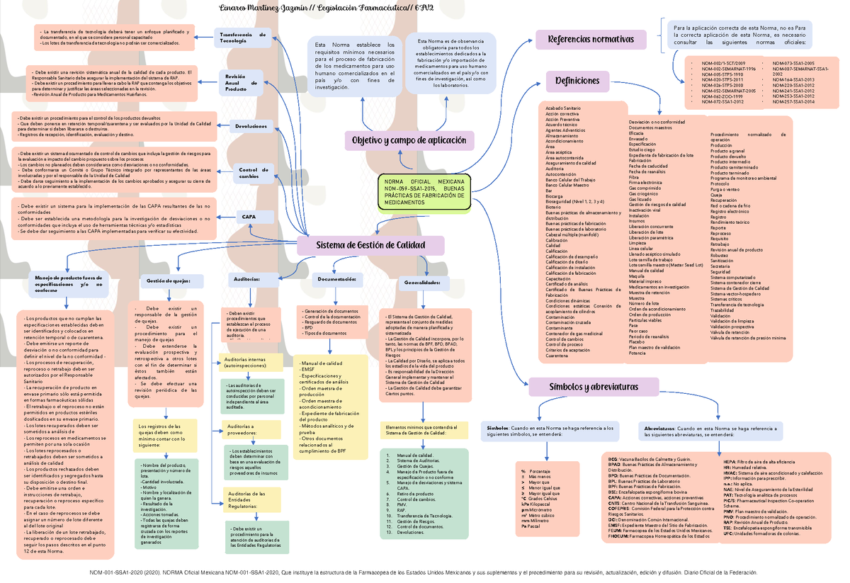 Nom Ssa Mapa Conceptual Sobre La Nom Ss Vrogue Co