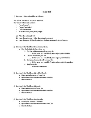 Lab2 - practice work from kramer - cs101 Lab Create a program Number ...