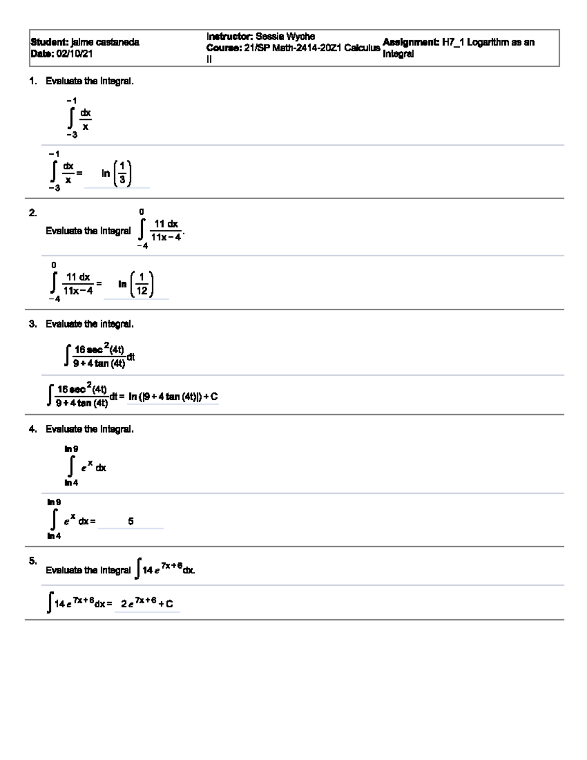 math 7 2 1 homework help morgan