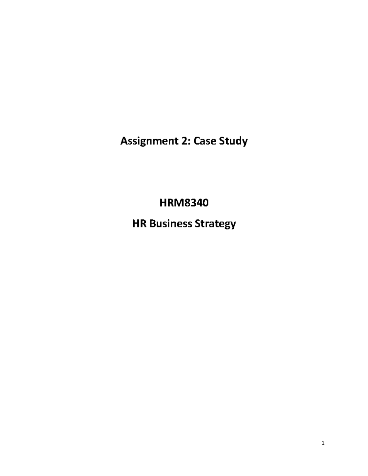 hrm 200 case application assignment