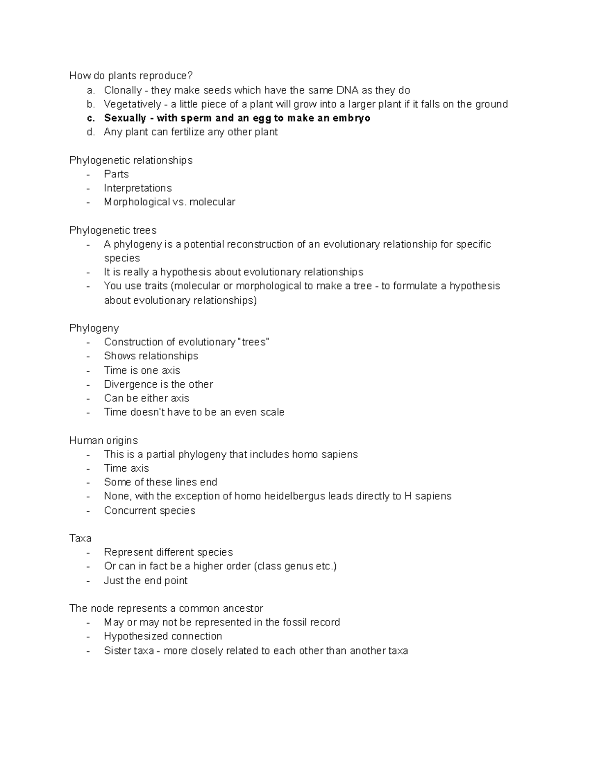 11 - professor: caleb rounds class: bio152 practice from lecture 11 and ...