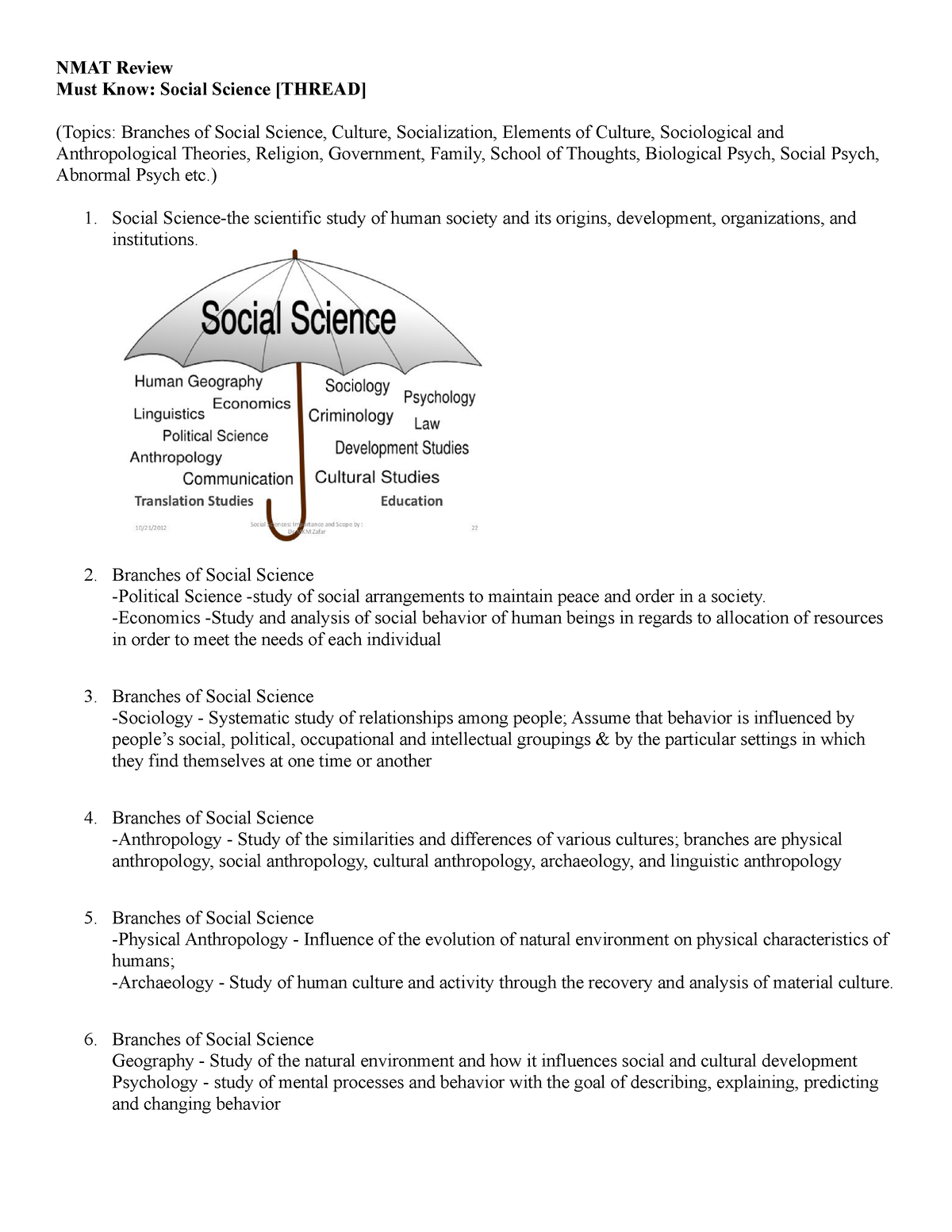 must-know-social-science-nmat-review-must-know-social-science