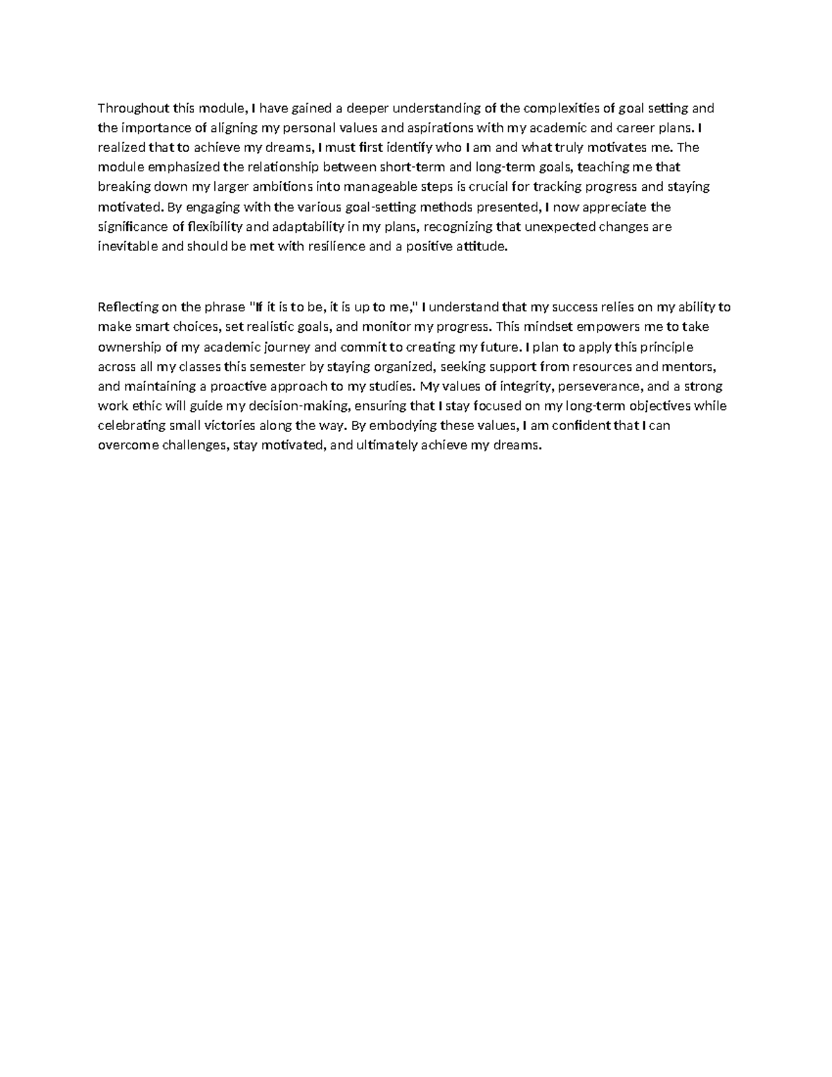 Journal 2 - Throughout this module, I have gained a deeper ...