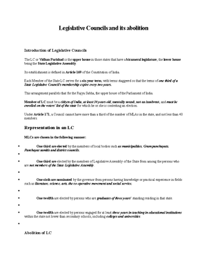 3 - 3 - Administrative Tribunals In India - Tribunals (Article 323A ...