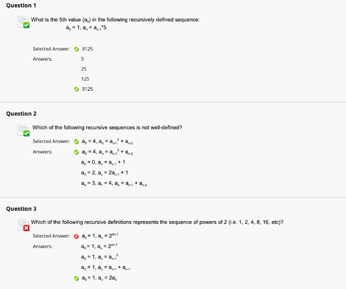 Quiz 10 - Practice Problems For White's CS220 - CSCI 220 - Studocu