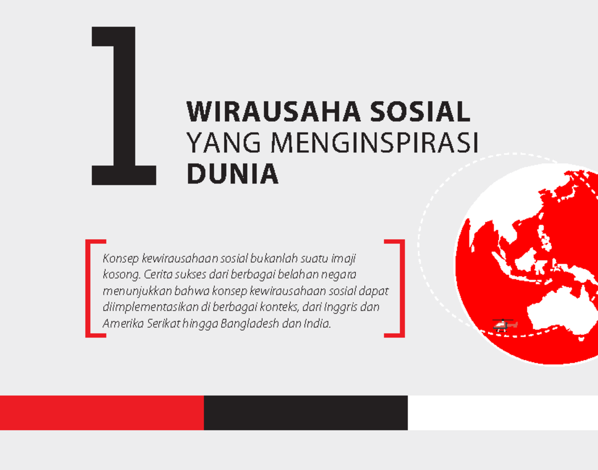 Wirausaha Sosial - 1 WIRAUSAHA SOSIAL YANG MENGINSPIRASI DUNIA ...