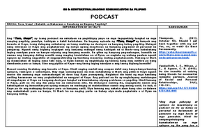 Evaluation-Instrument-BEEd - OFFICE OF THE PRESIDENT COMMISSION ON ...