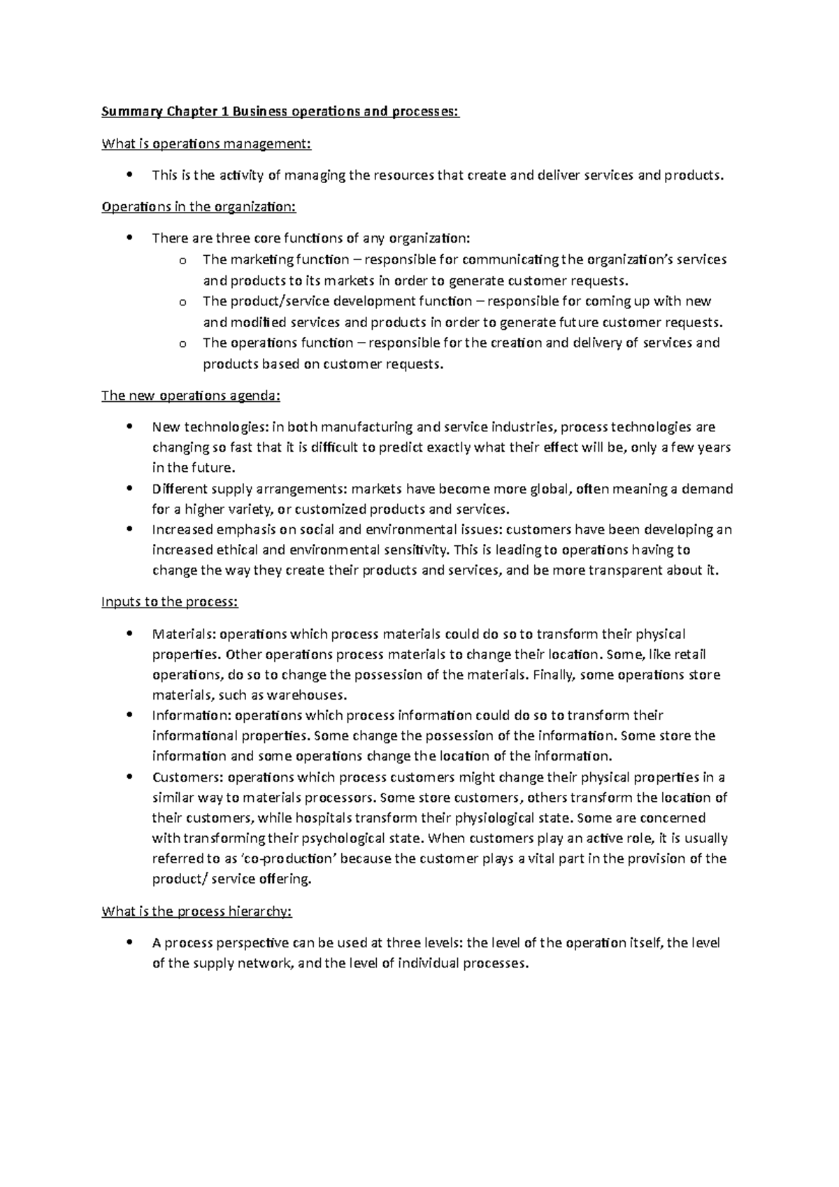 summary-chapter-1-operations-in-the-organization-there-are-three