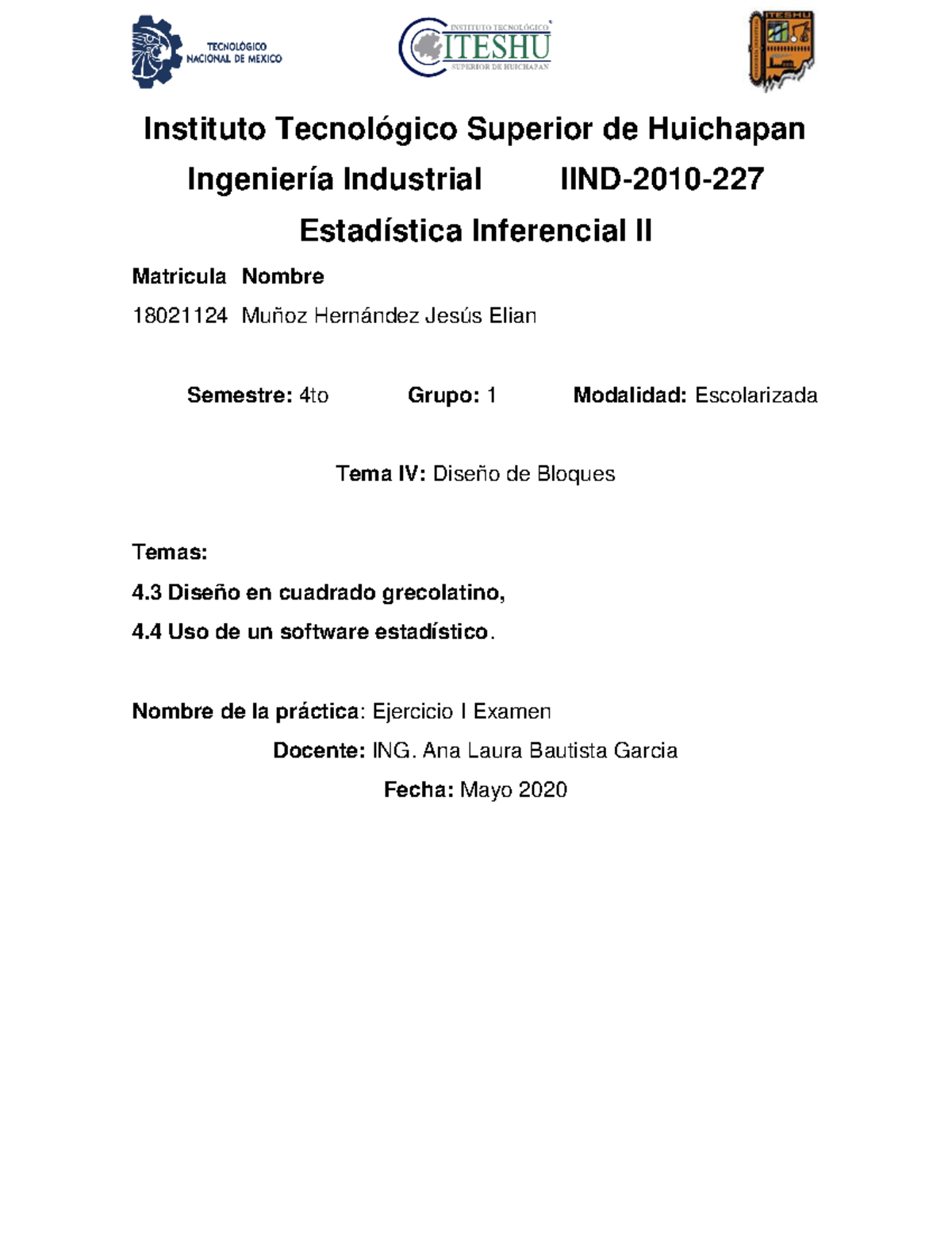 Ejercicio 1 Unidad 4 - Warning: TT: Undefined Function: 32 Instituto ...