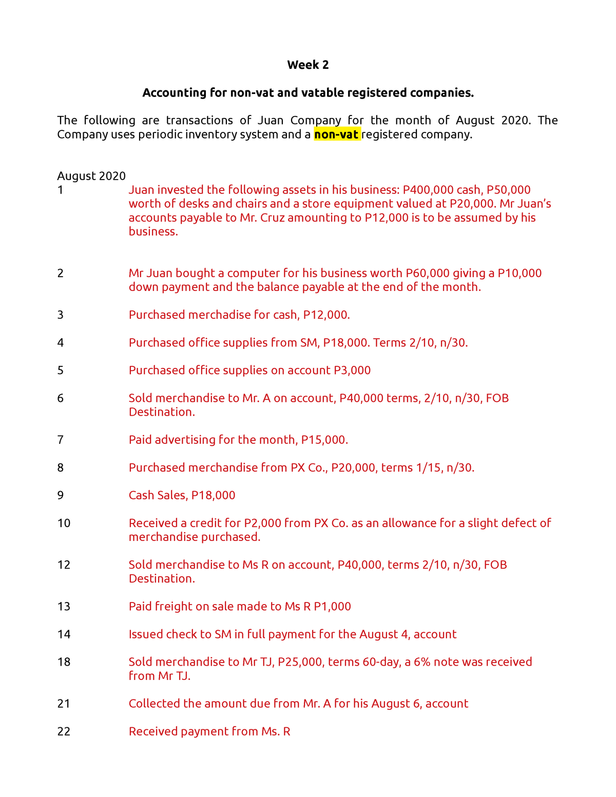 fo-a2-week-2-lesson-and-hw-3-week-2-accounting-for-non-vat-and