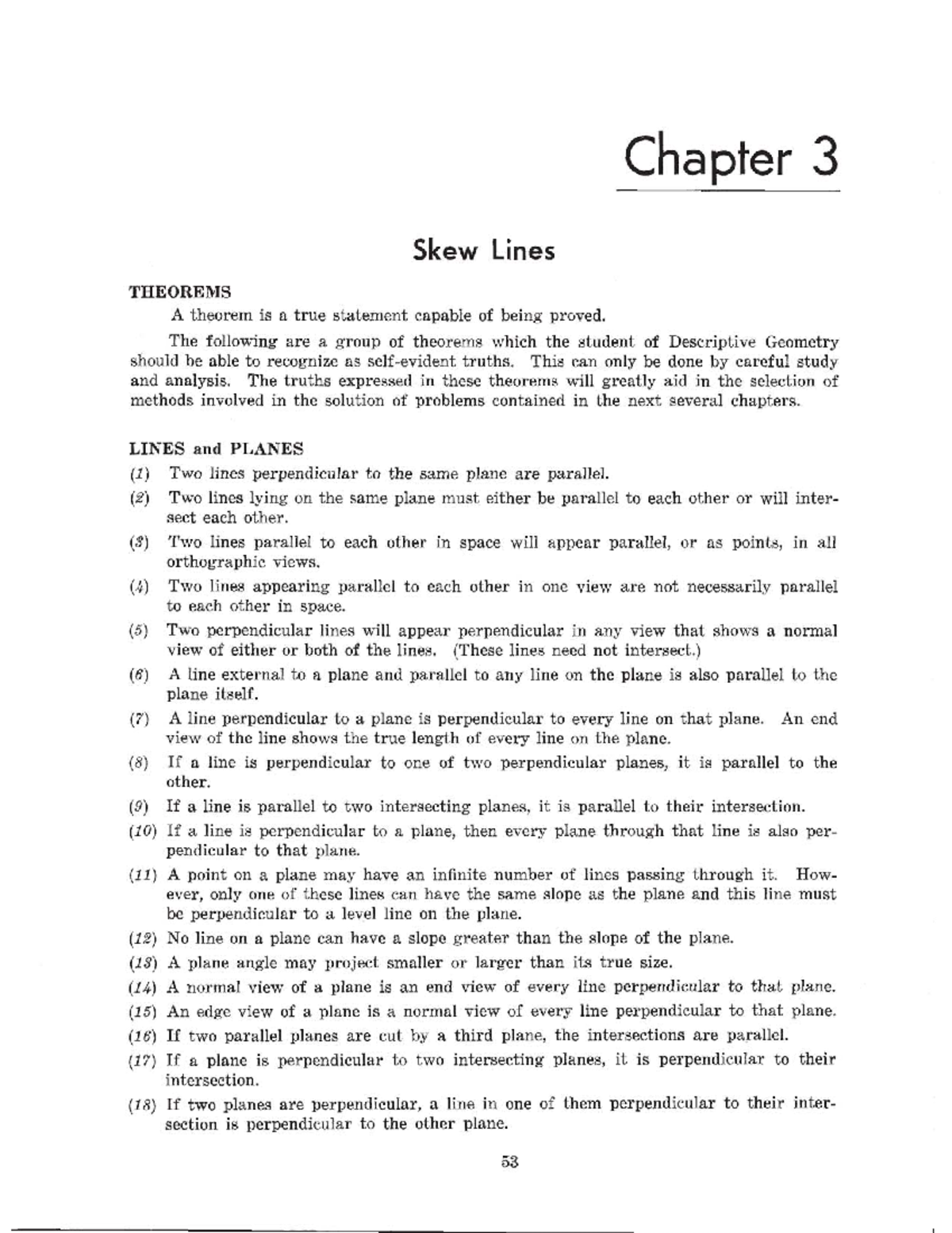 Descriptive geometry notes p4 - Architecture - Studocu