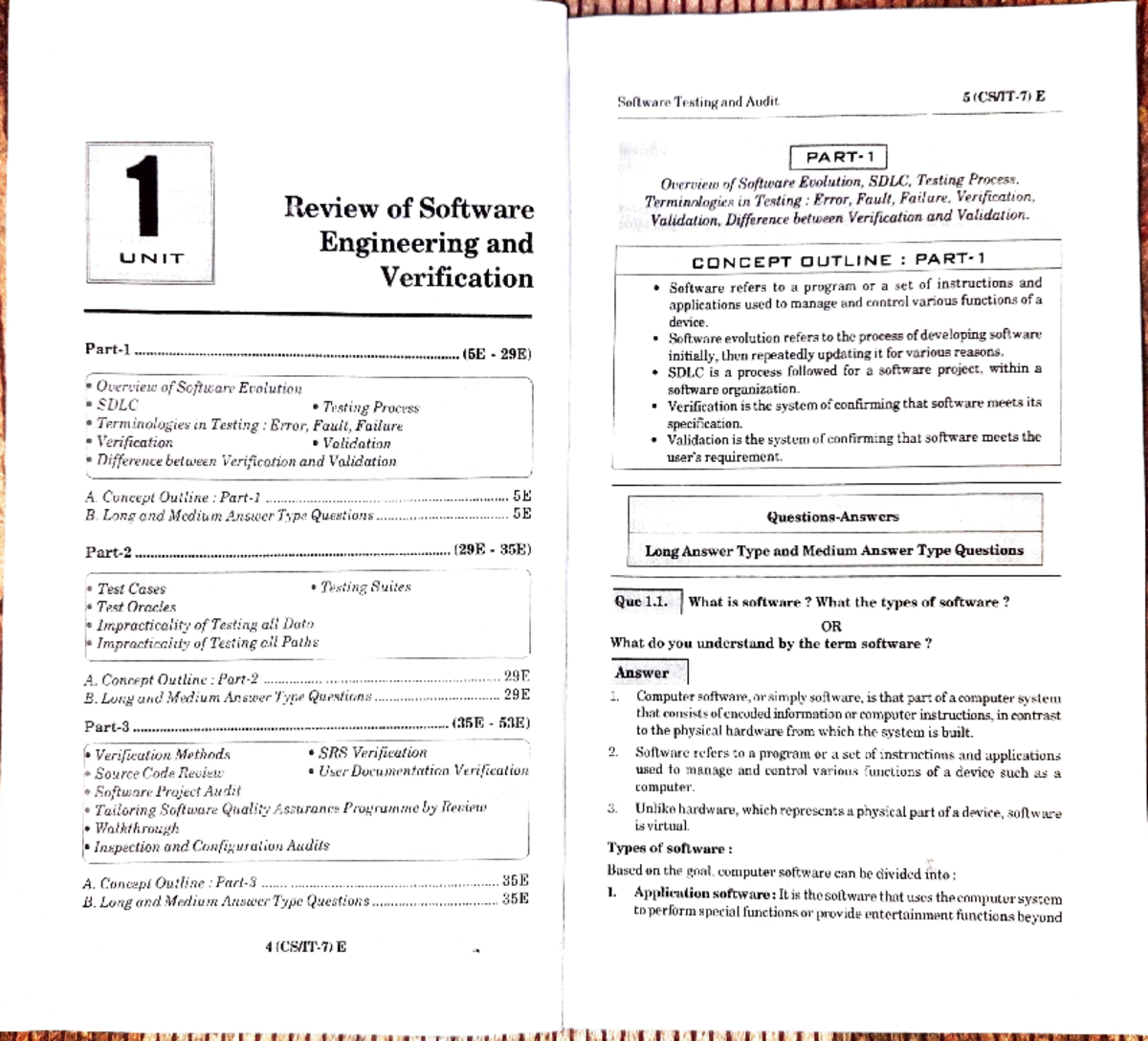 Software testing - Unit wise notes, 2mark questions and previous year ...