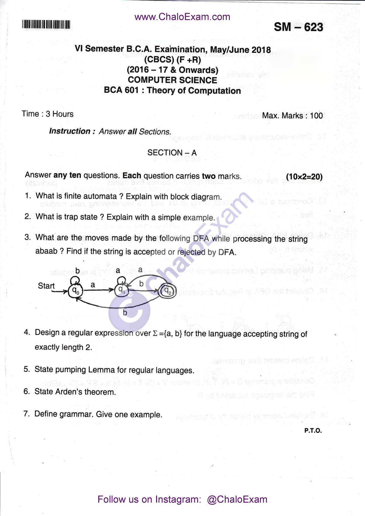 fst 01 assignment question paper 2021 22