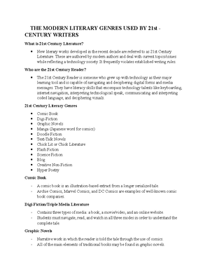 creative writing quarter 2 module pdf