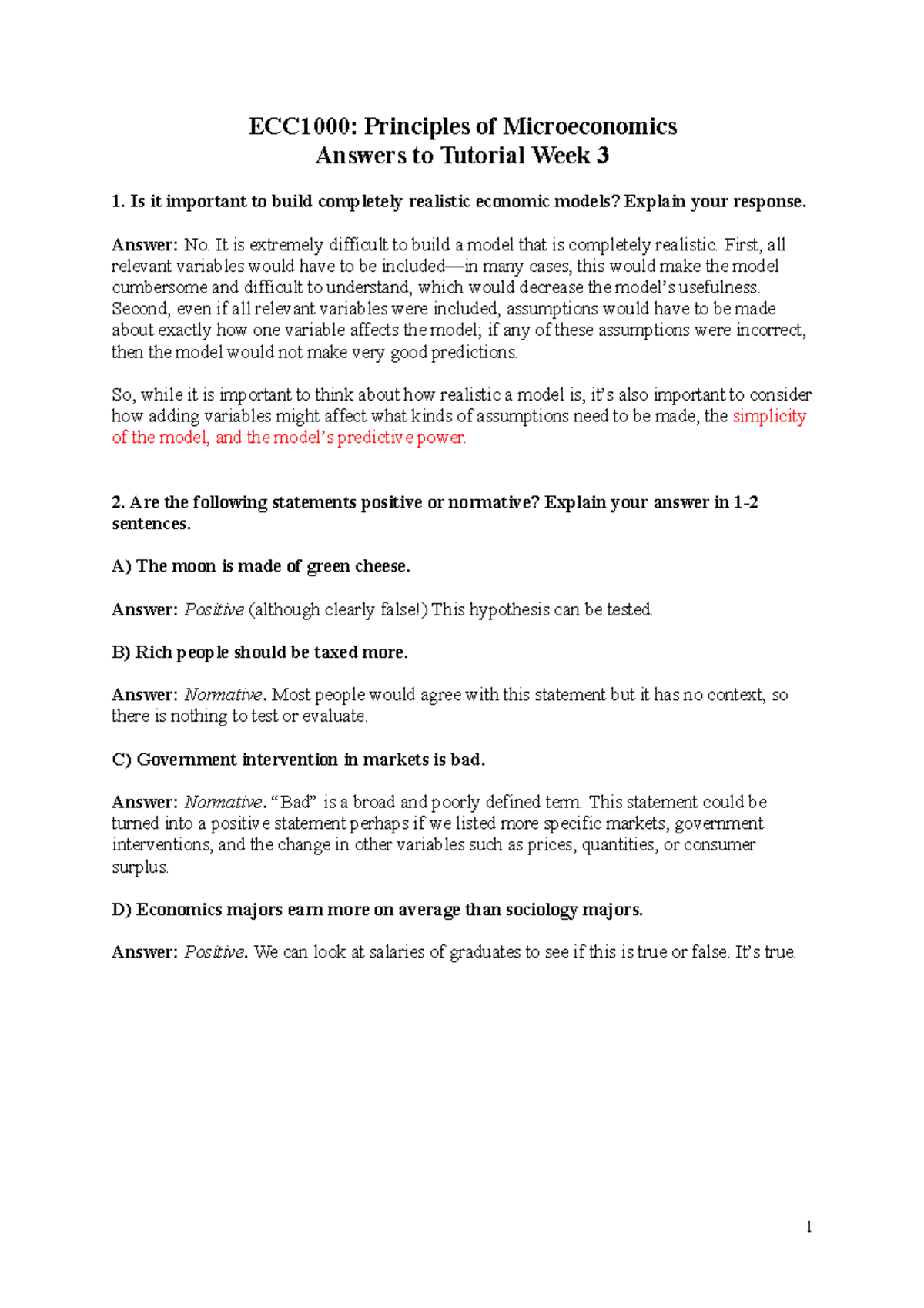 Principles Of Microeconomics Week 3 - 22adadsada - Principles of ...