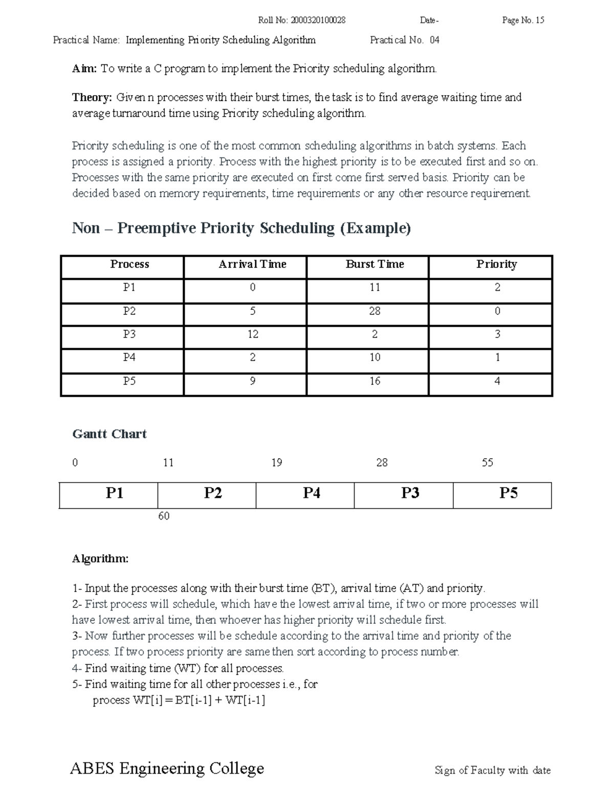Anuragos - Just docs - Practical Name: Implementing Priority Scheduling ...