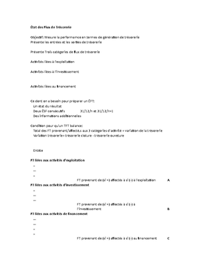 TP1 - C'est un exercice qui pourra vous aider tant sur le plan scolaire ...