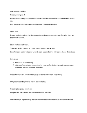 Document 14 - Revision notes- exam practice and reading notes ...