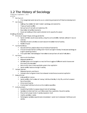 Chapter 17 - Summary of the lecture in the Sociology book - Chapter 17 ...
