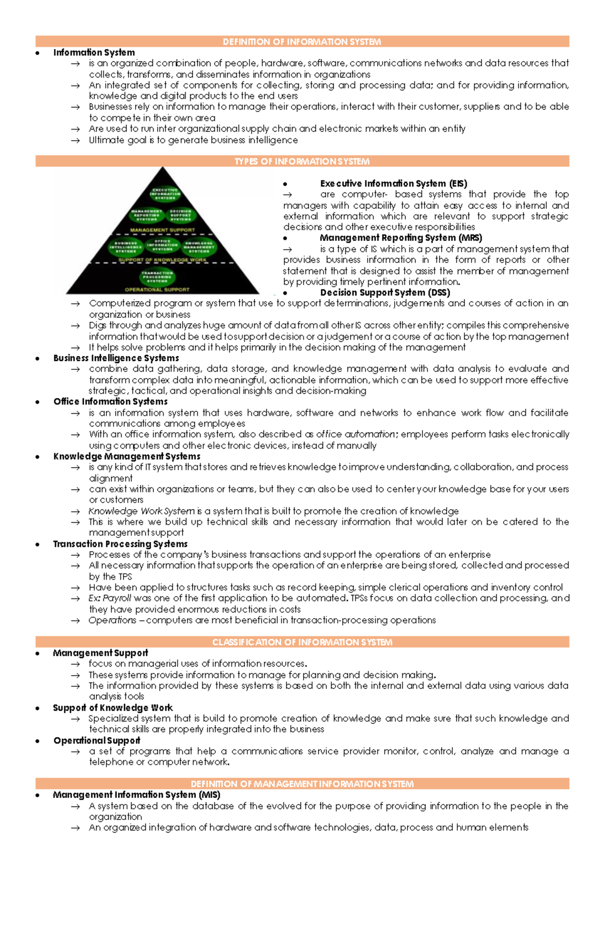 introduction-to-management-information-system-definition-of