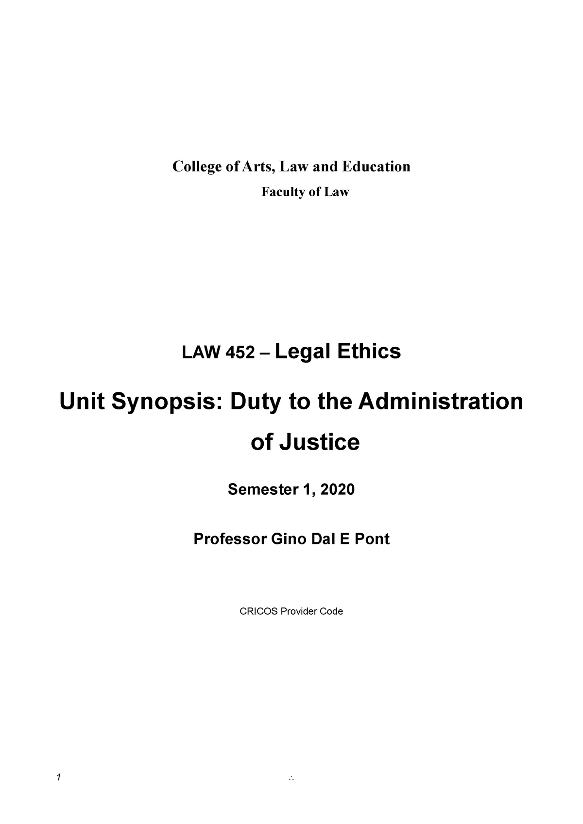 synopsis-3-duties-to-the-administration-of-justice-college-of-arts