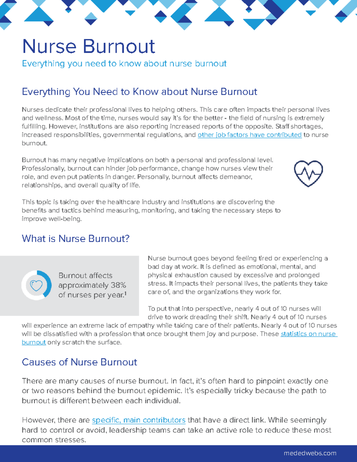 Nursing Burnout - Nurse Burnout Everything you need to know about nurse ...