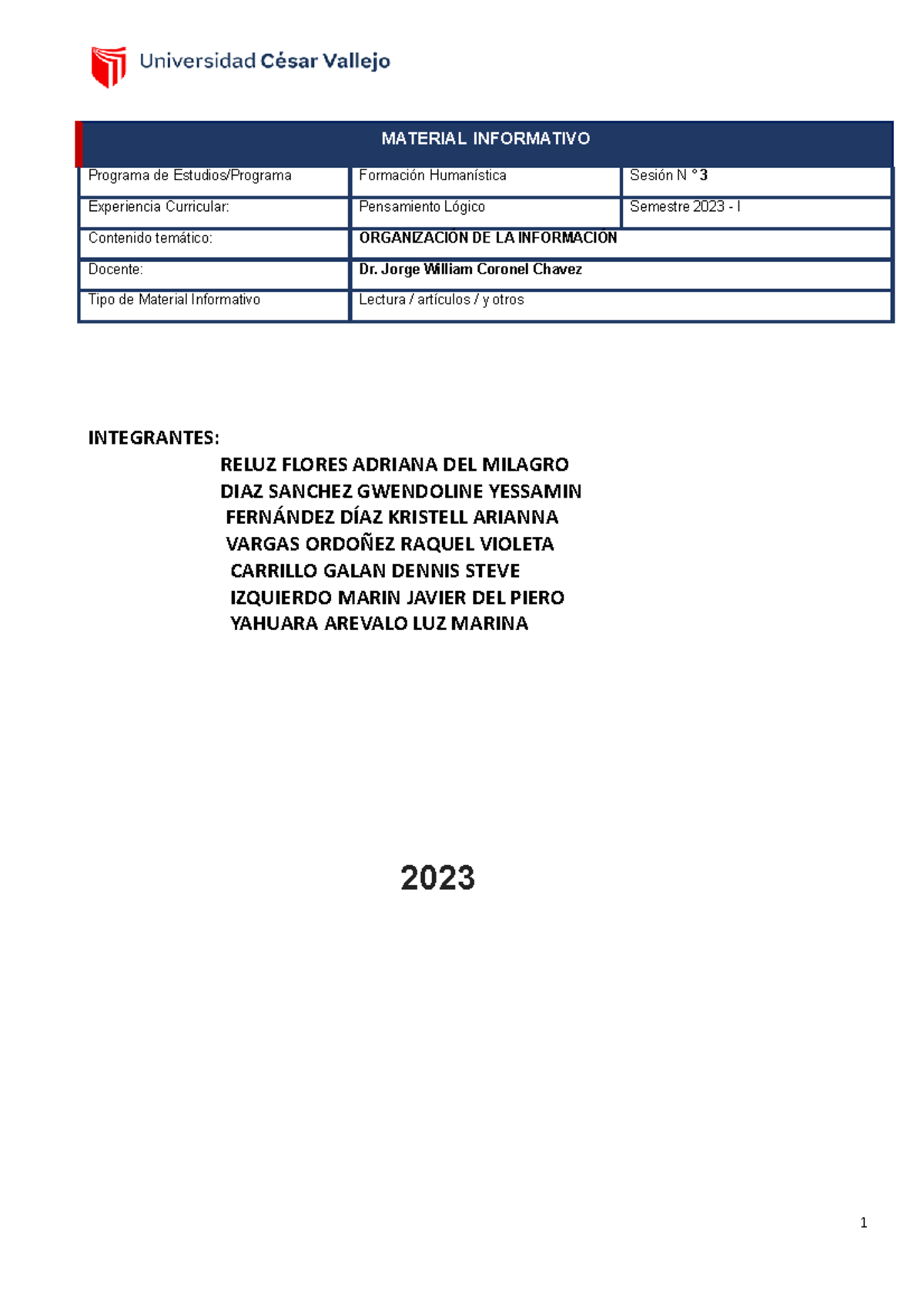Material informativo PL Grupo 3 - MATERIAL INFORMATIVO Programa de ...