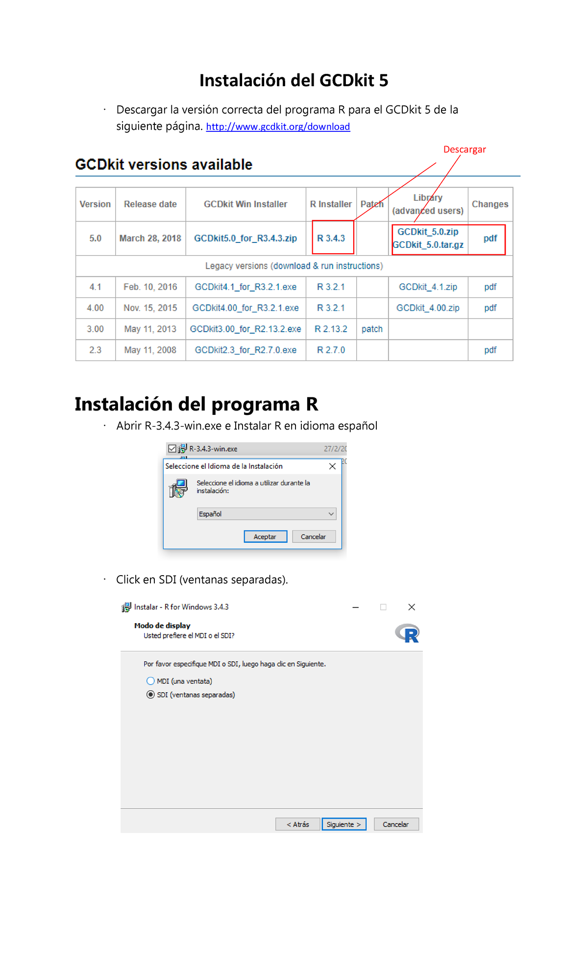 Instalación Del GCDkit 5 - Warning: TT: Undefined Function: 32 Warning ...