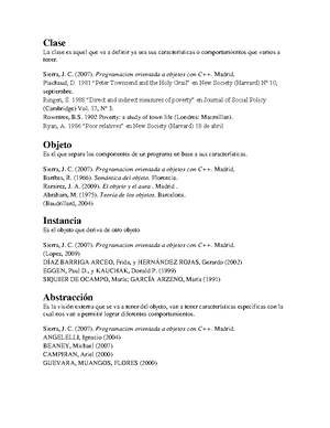 Mapa conceptual - investigaciones - PROGRAMACION ORIENTADA A OBJETOS Es ...