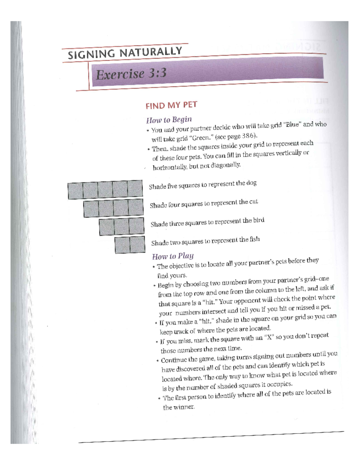 Exercise 3-3 - ASL - CHEM:2410 - Studocu