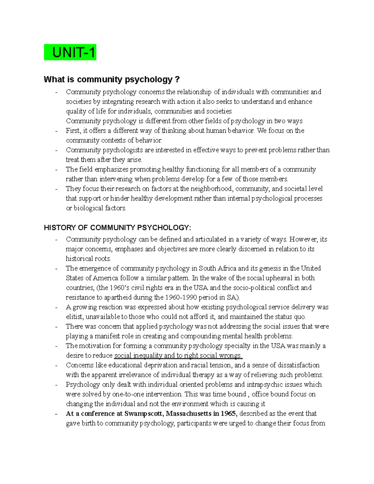 community-psychology-unit-what-is-community-psychology-community