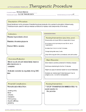 DIC - Disseminated Intravascular Coagulation ATI System Disorder ...