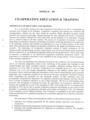 Management structure - SCHOOL OF DISTANCE EDUCATION MODULE - H ...