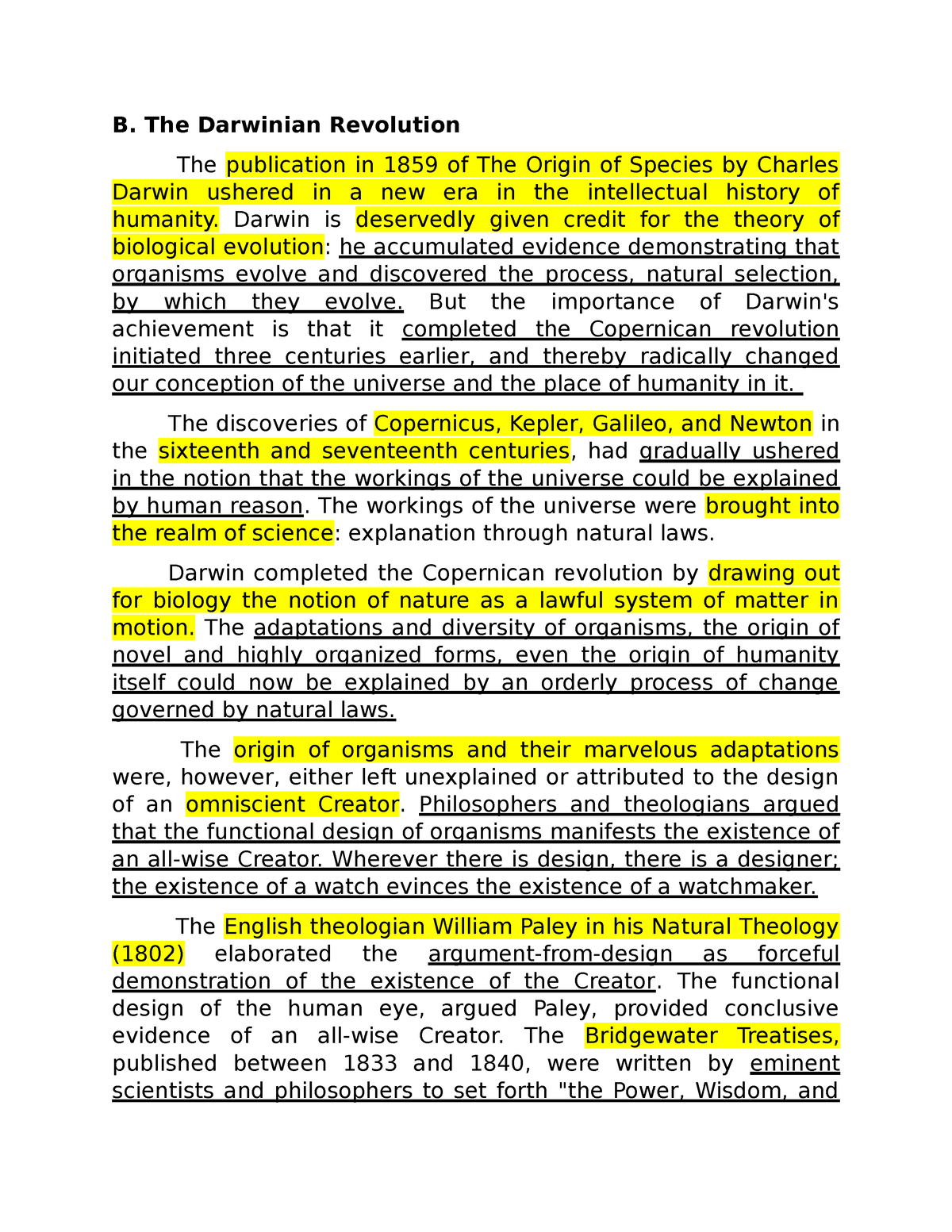 sts-science-technology-and-statistics-b-the-darwinian-revolution-the