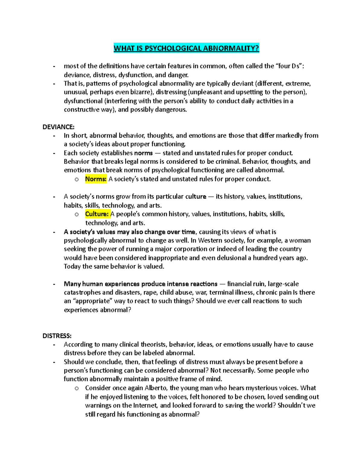 chapter-1-notes-what-is-psychological-abnormality-most-of-the