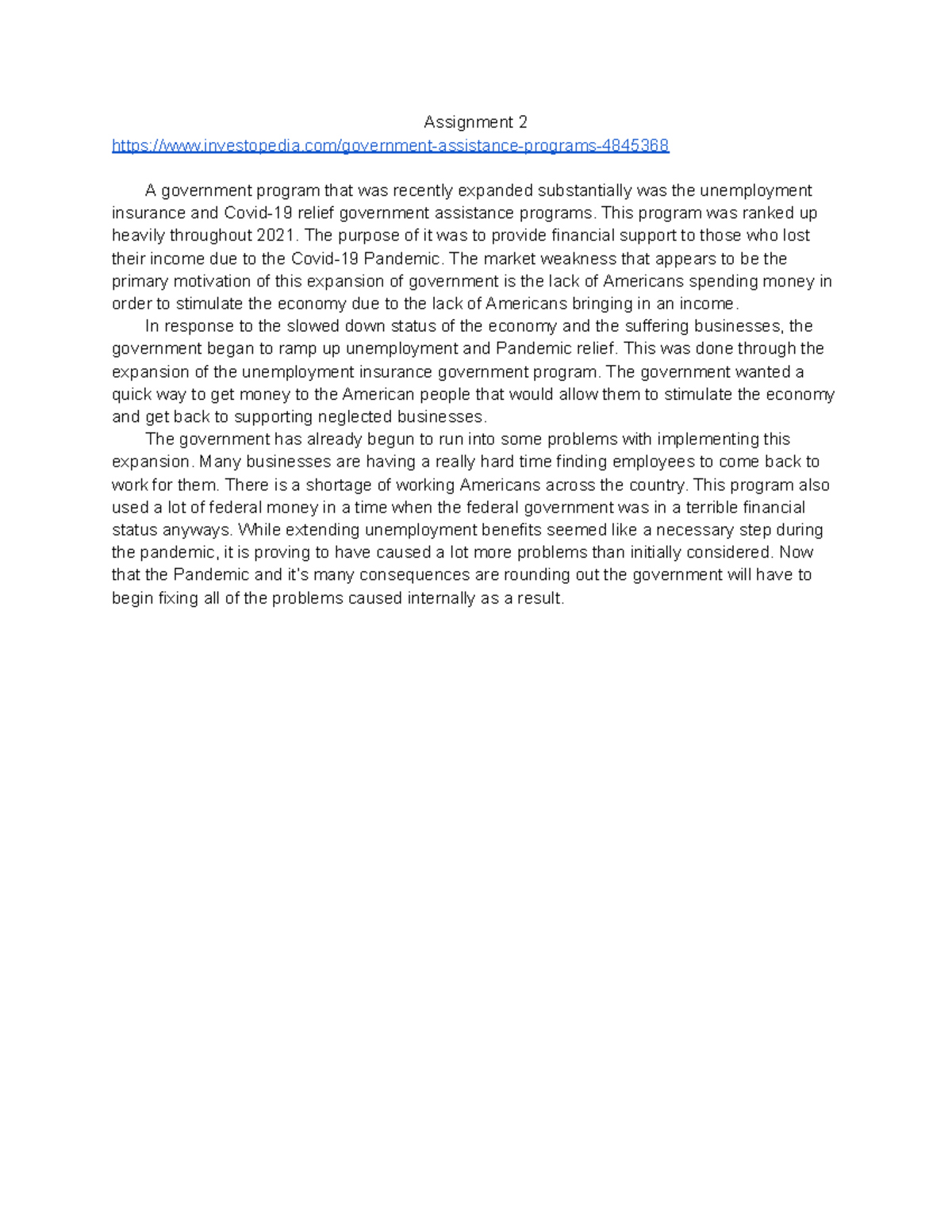 6. Government Assistance Programs: Grants For Social Security - 10clgto