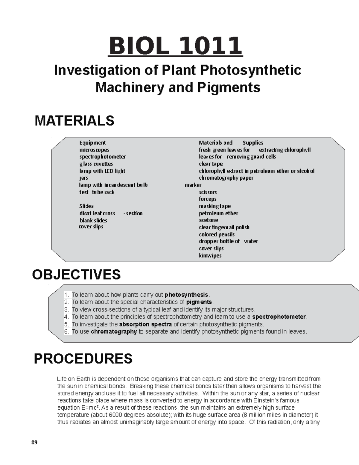 biol1011-photosynthesis-lab-studyguide-biol-1011-investigation-of