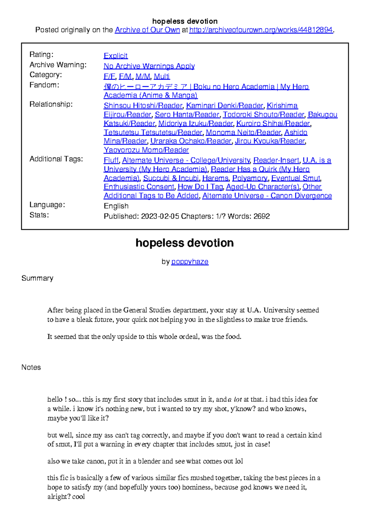 Hopelessdevotion - hhhhhhhhhhhhhhhhhhhh - hopeless devotion Posted ...