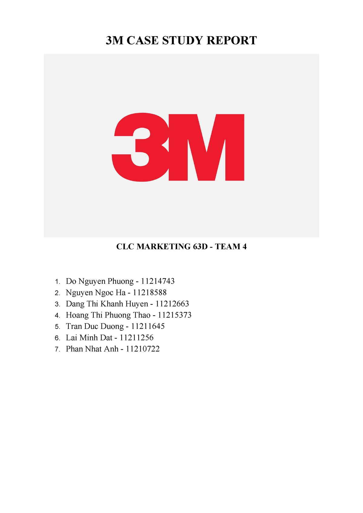 3m case study pdf