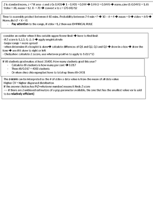 BIO 100 EXAM 2 - notes for exam 2 - Chapter 7: DNA Structure and ...