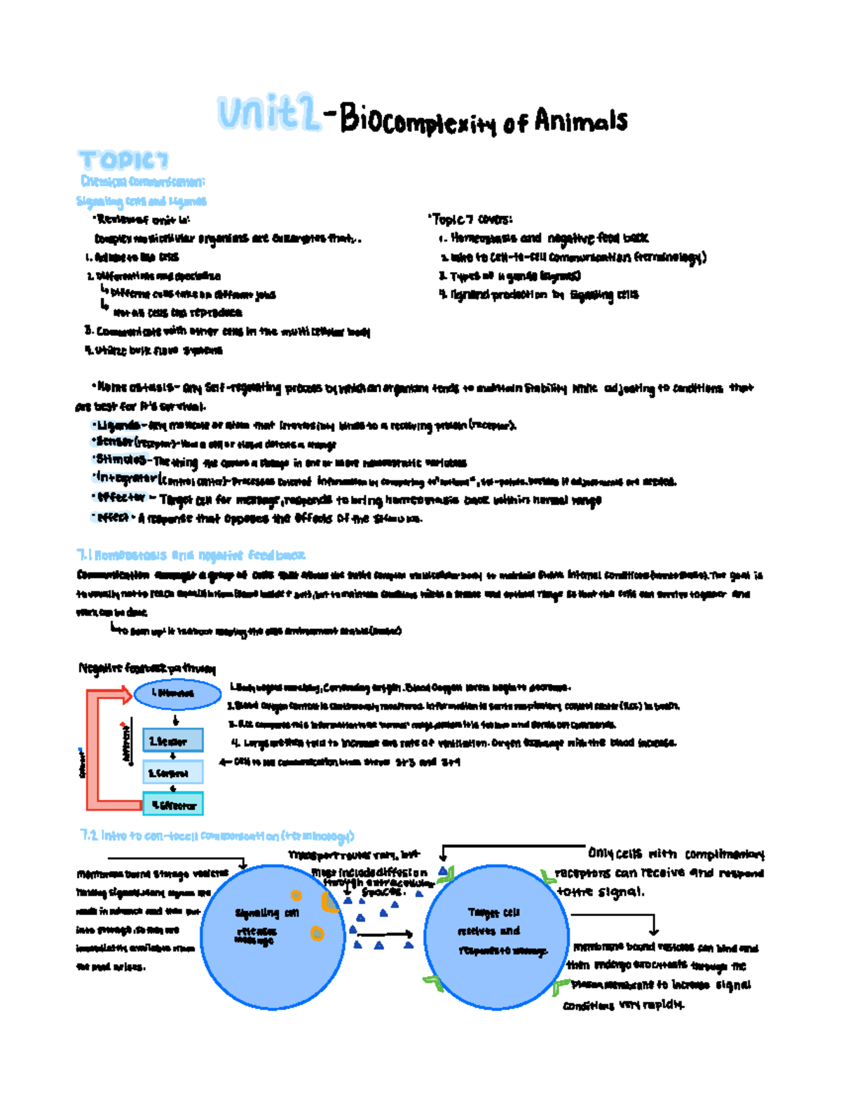 Exam 2 Study Guide Bio 152- Should Help You Get A A - Unit Bio ...