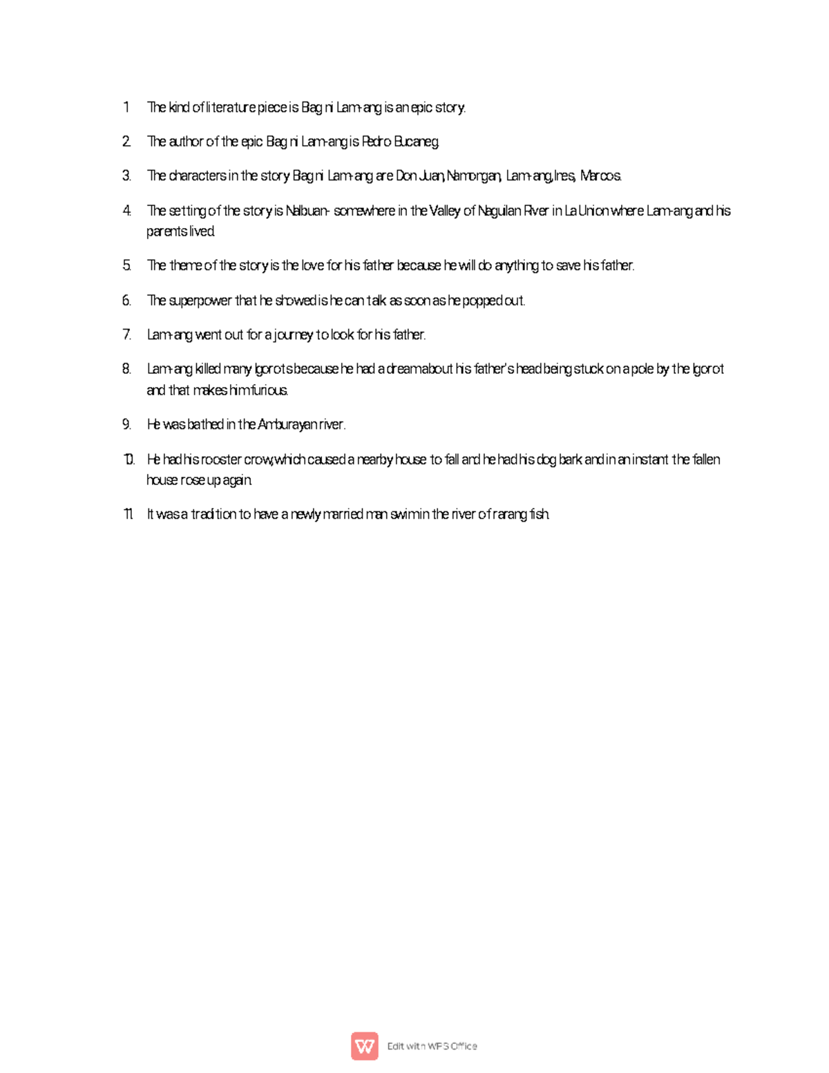 Literature Chapter 4 Learning Task Reflection Letter - - Studocu