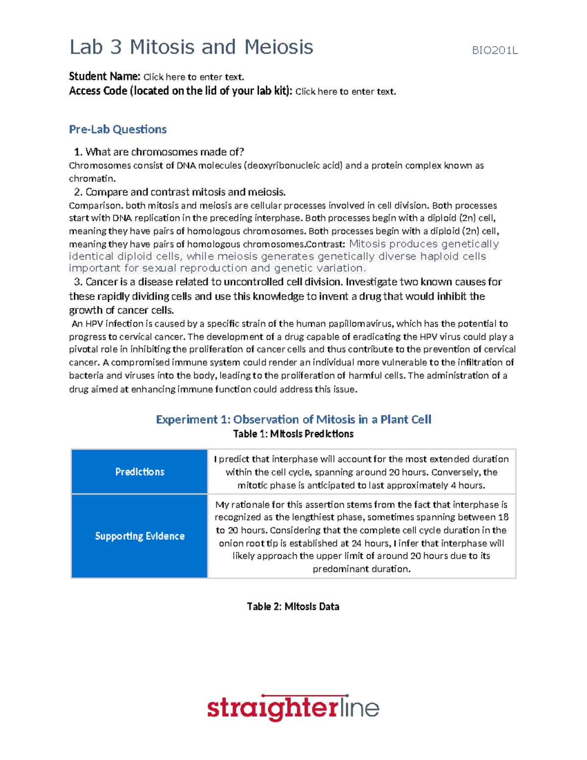 BIO201L+Lab+3+Upload+Documents - Student Name: Click here to enter text ...